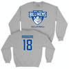 St. Louis Women's Volleyball Sport Grey Club Crew - Carlie Rodgers Small