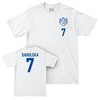 St. Louis Field Hockey White Logo Comfort Colors Tee - Demi Sahuleka Small