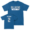 St. Louis Baseball Royal Staple Tee - Ethan Sitzman Small