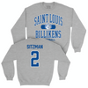 St. Louis Baseball Sport Grey Classic Crew - Ethan Sitzman Small