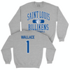 St. Louis Women's Basketball Sport Grey Classic Crew - Hannah Wallace Small