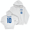 St. Louis Women's Basketball White Logo Hoodie - Isabel Tillett Small