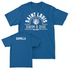 St. Louis Men's Swim & Dive Royal Arch Tee - Jeddrick Gamilla Small