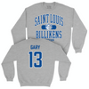 St. Louis Women's Soccer Sport Grey Classic Crew - Jordan Gary Small