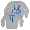 St. Louis Women's Basketball Sport Grey Classic Crew - Kennedy Calhoun Small