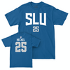 St. Louis Women's Soccer Royal Sideline Tee - Lyndsey Heckel Small