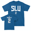 St. Louis Men's Basketball Royal Sideline Tee - Larry Hughes II Small