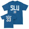 St. Louis Women's Basketball Royal Sideline Tee - Mia Bergstrom Small