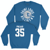 St. Louis Men's Basketball Royal Hardwood Crew - Max Pikaar Small