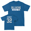 St. Louis Women's Basketball Royal Staple Tee - Peyton Kennedy Small