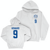 St. Louis Women's Soccer White Logo Hoodie - Rylee Howard Small