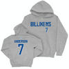 St. Louis Men's Soccer Sport Grey Billikens Hoodie - Seth Anderson Small