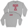 Temple Women's Rowing Sport Grey Temple Crew - Marti Kemp Small