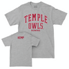 Temple Women's Rowing Sport Grey Classic Tee - Marti Kemp Small