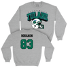 Tulane Football Sport Grey Kickoff Crew - Bryce Bohanon Small