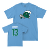 Tulane Baseball Blue Legacy Tee - Boots Landry Small