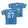 Tulane Football Blue Jersey - Chase Green Youth Small