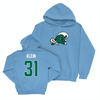 Tulane Football Blue Legacy Hoodie - Carson Klein Small