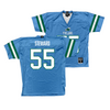 Tulane Football Blue Jersey - Dominic Steward Youth Small