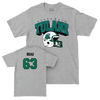 Tulane Football Sport Grey Kickoff Tee - Ethan Head Small