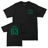 Tulane Football Black Victory Tee - Ethan Head Small