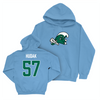 Tulane Football Blue Legacy Hoodie - Ethan Hudak Small