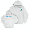 Tulane Women's Track & Field White Logo Hoodie - Elena Liaño Rengel Small