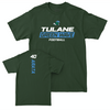 Tulane Football Green Rush Tee - George Arata Small