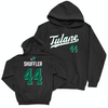 Tulane Baseball Black Script Hoodie - Henry Shuffler Small