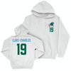 Tulane Baseball White Logo Hoodie - Julius Ejike-Charles Small