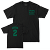 Tulane Football Black Victory Tee - Jalen Geiger Small