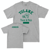 Tulane Women's Track & Field Sport Grey Varsity Tee - Jada Johnson Small