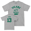 Tulane Football Sport Grey Varsity Tee - Jakson Judge Small