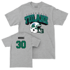 Tulane Football Sport Grey Kickoff Tee - Joshua Moore Small