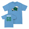 Tulane Football Blue Legacy Tee - Josh Remetich Small