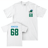 Tulane Football White Logo Comfort Colors Tee - Josh Remetich Small