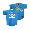 Tulane Baseball Blue Jersey - John-Paul Sauer Youth Small