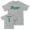 Tulane Women's Basketball Sport Grey Classic Tee - Kayla Hampton Small