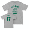 Tulane Football Sport Grey Varsity Tee - Khai Prean Small