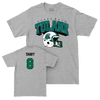 Tulane Football Sport Grey Kickoff Tee - Kellen Tasby Small