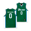 Tulane Women's Basketball Green Jersey - Kyren Whittington Youth Small