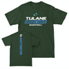 Tulane Women's Basketball Green Rush Tee - Kyren Whittington Small