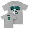 Tulane Football Sport Grey Kickoff Tee - Phat Watts Small