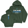 Tulane Football Green Rush Hoodie - Rashad Green Small