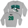 Tulane Football Sport Grey Kickoff Crew - Seth Gale Small