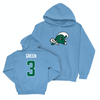 Tulane Women's Beach Volleyball Blue Legacy Hoodie - Samantha Green Small