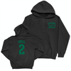 Tulane Women's Beach Volleyball Black Victory Hoodie - Sara Hall Small