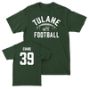 Tulane Football Green Stadium Tee - Trevor Evans Small