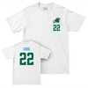 Tulane Baseball White Logo Comfort Colors Tee - William Good Small