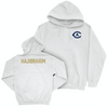 UC Davis Equestrian White Logo Hoodie - Anisa Hajibrahim Small